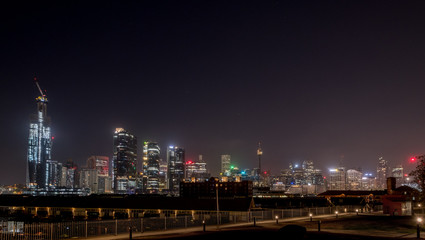 Fototapeta na wymiar Sydney city at night