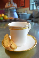 Biscotti and Coffee