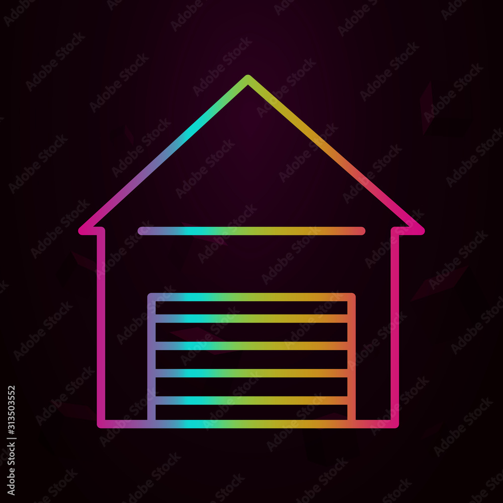 Aufkleber lighthouse nolan style icon. simple thin line, outline vector of building landmarks icons for ui and