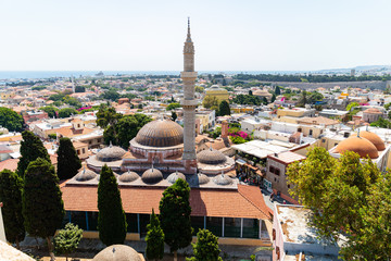 Fototapeta premium view of istanbul turkey