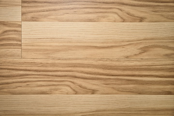 Fototapeta premium Wood texture. Background made of brown, light wood, panels or wooden veneer.