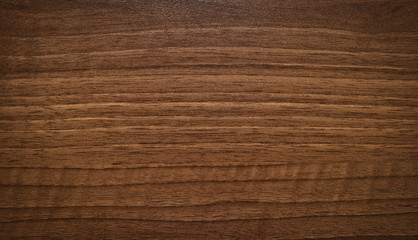 Naklejka premium Wood texture. Background made of brown, dark wood, panels or wooden veneer.