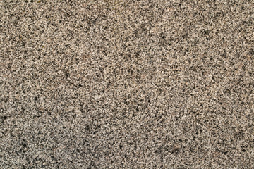 Brown gravel stone texture, granite gravel, rocks crushed for ground construction.
