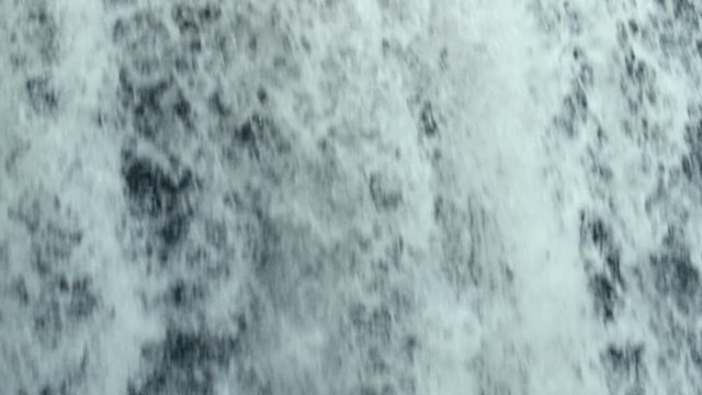 Waterfal in Rastoke, Croatia