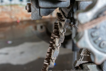 detail of chain