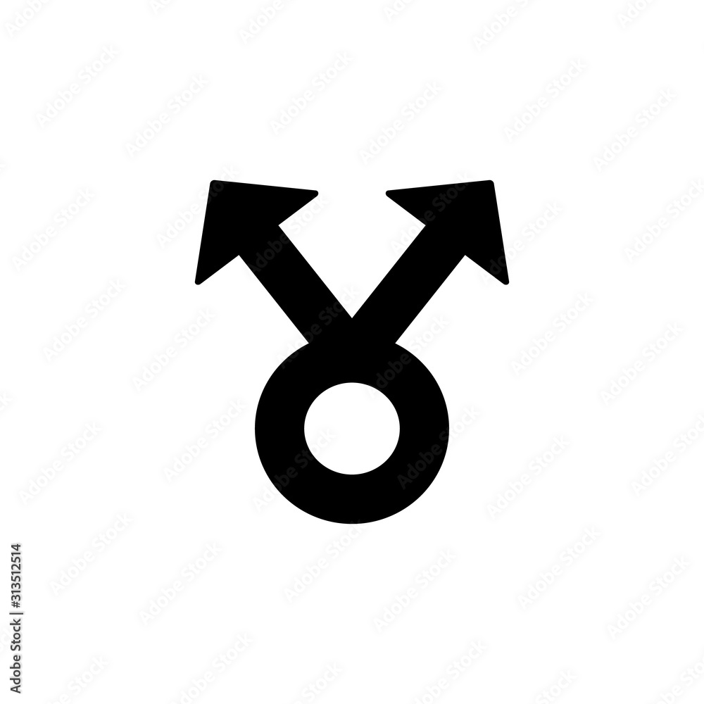 Poster arrow up icon. simple pointer icons for ui and ux, website or mobile application
