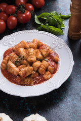 Gnocchi di patata in tomato sauce