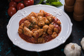 Gnocchi di patata in tomato sauce