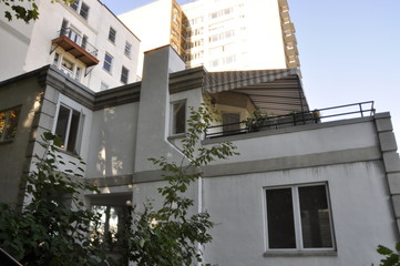 old house in Montreal Canada