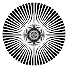 The abstract circles overlap on a white background.