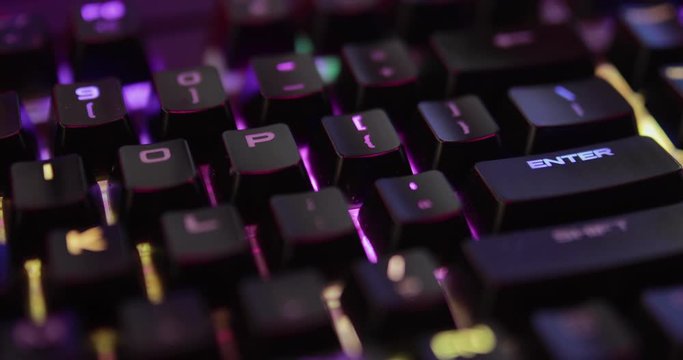 Gaming PC Keyboard 