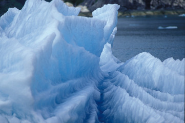 Textured Iceberg