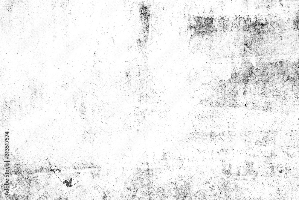 Wall mural abstract texture dust particle and dust grain on white background. dirt overlay or screen effect use