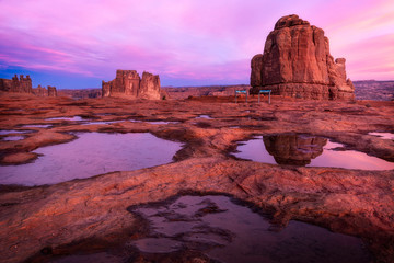 Arches National Park Sunrise