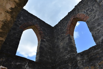 old stone arch