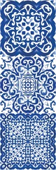 Ceramic tiles azulejo portugal.