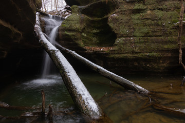 Kaskaskia Canyon