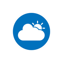 cloudy icon, sunny icon, weather icon