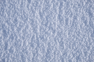 Snow texture. Natural winter background