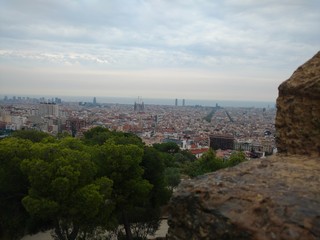 Obraz premium Views of Barcelona 