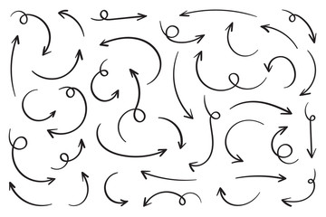 Creative arrow design collection