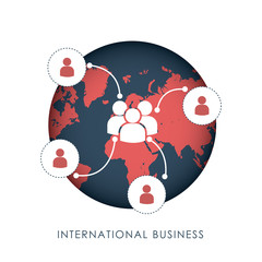 International Business concept