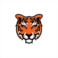 Tiger head logo
