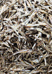 Salted Fish On The Market