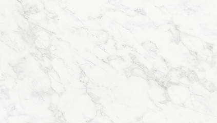 White marble texture background with natural gray pattern,
