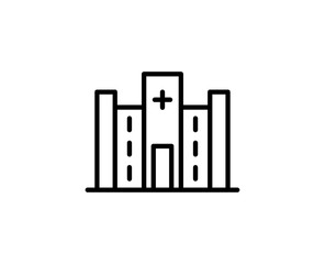 Medical line icon