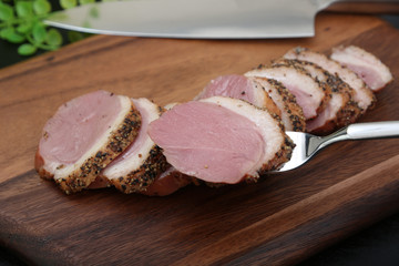 合鴨パストラミ