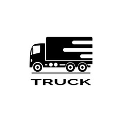 Truck icon ilustration vector template