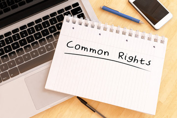 Common Rights