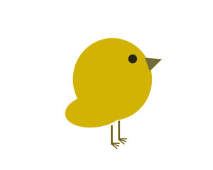 yellow bird
