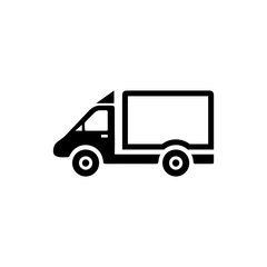 Truck icon ilustration vector template