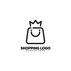 Creative Shop Logo Design, Shop, Sale, Discount, Store vector logotype