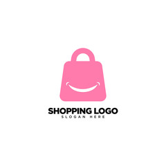 Happy Shop Logo Design, Creative Shop Logo