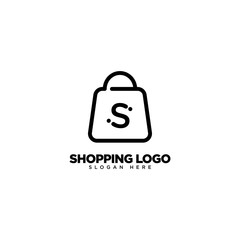 Creative Shop Logo Design, Shop, Sale, Discount, Store vector logotype