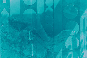 abstract turquoise, celadon and aquamarine colors background for design