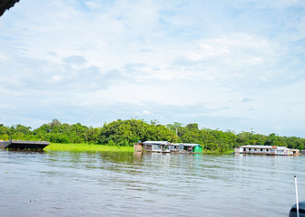 O rio amazonas 
