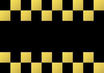 背景 市松模様 シンプル 金 ゴールド グラデーション Background Wall Mural Backgrou Wdw