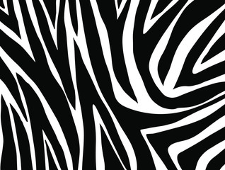 zebra skin texture