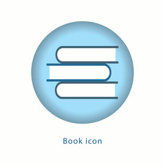 Obraz premium book icon