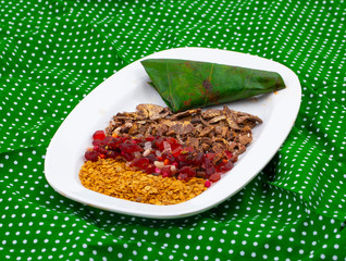 Indian Traditional Mouth Freshener Sweet Paan Also Known as Masala Paan, Meetha Paan, Plain Paan or Beeda