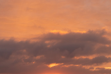Storm Sunset 02