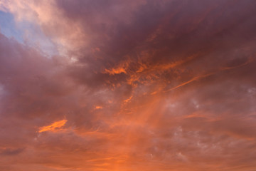Storm Sunset 03
