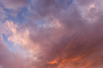 Storm Sunset 03