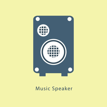music spaker