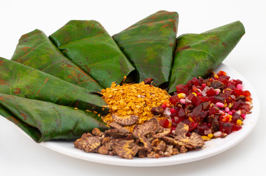 Indian Traditional Mouth Freshener Sweet Paan Also Known as Masala Paan, Meetha Paan, Plain Paan or Beeda