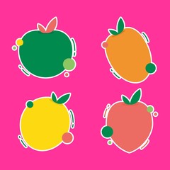 Fresh Fruit Logo